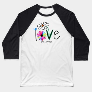 Love One Another Baseball T-Shirt